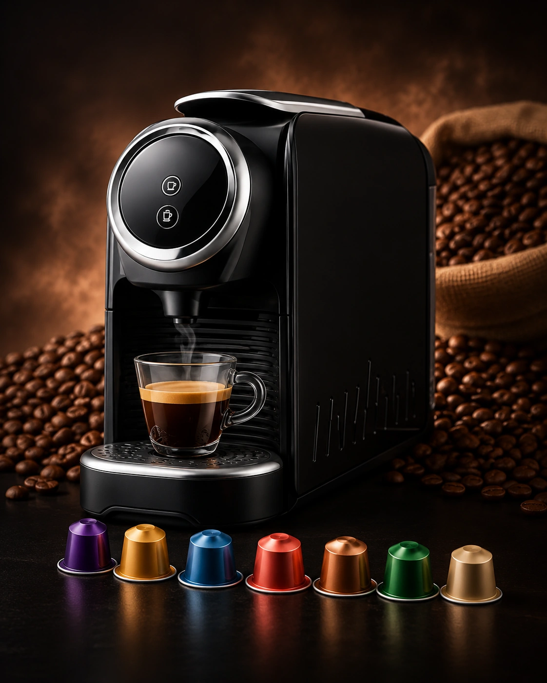 Servicio de café en cápsulas para empresas