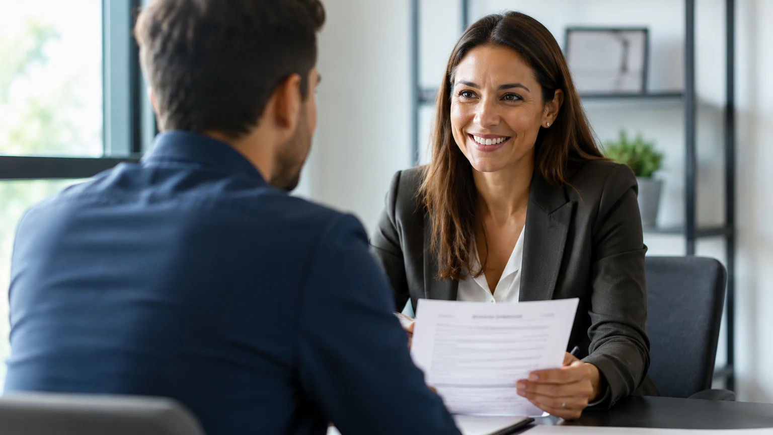 Entrevista profesional de selección de personal